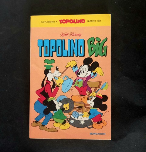 Topolino big classici disney - -,
