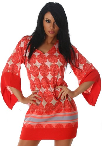 Women kimono tunic mini - kimono,