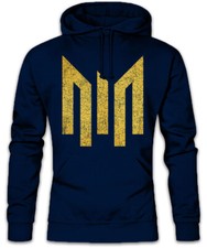 Felpa con cappuccio logo