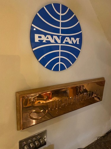 Pan wood sign - pan,