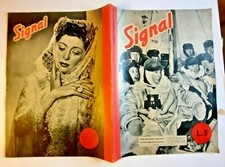 RIVISTA SIGNAL SECONDA GUERRA MONDIALE N 4 1942 FRONTE ARTICO STATI UNITI