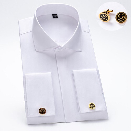Camicie eleganti uomo polsino