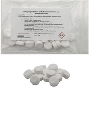 25 pastiglie detergenti adatte per Krups EA Melitta Nivona Philips Saeco