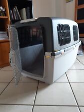 Trasportino Gabbia Trasporto Per Cane Animali Taglia Media Auto Usato Plastica