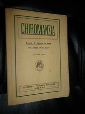 CHIROMANZIA L' ARTE DI LEGGERE
