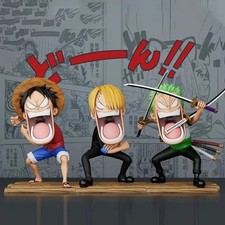 One Piece Luffy Zoro Sanji