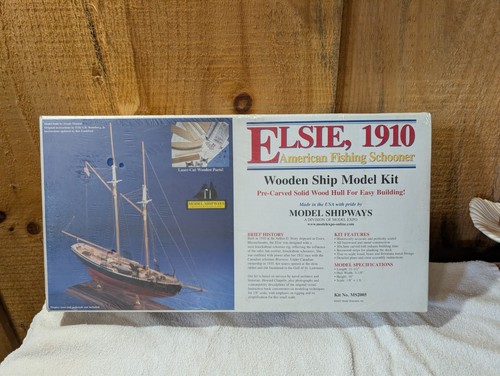 Modellino shipways elsie - shipways,