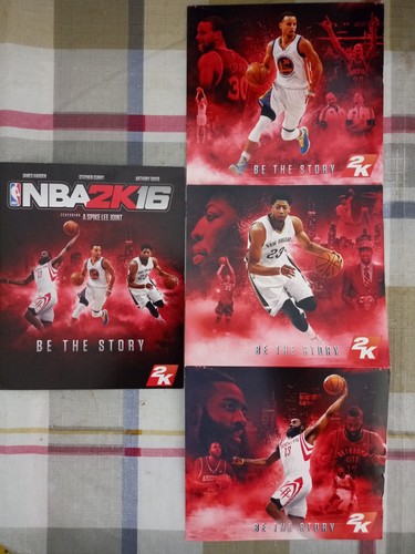 Nba 2k16 ps4 playstation - nba,