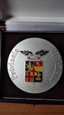 Medaglia Provincia Di Milano 80mm - 250gr 1988 Sport Spettacolo E Tempo Libero 