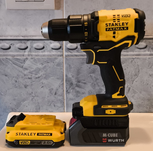 Adattatore batteria - adattatore,