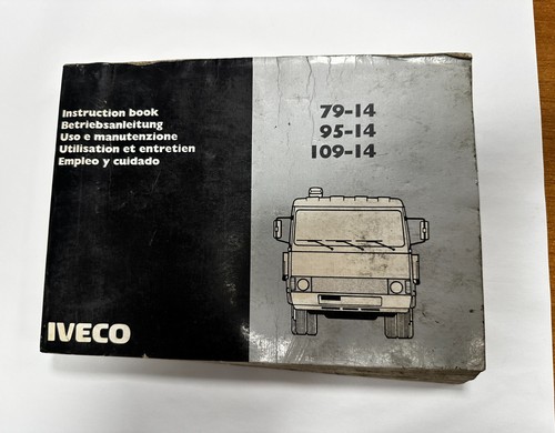 Libretto iveco 95 14 - libretto, 79-14