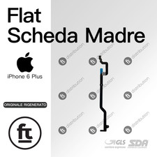 APPLE FLAT CONNETTORE TASTO HOME A SCHEDA MADRE IPHONE 6 PLUS ORIGINALE RIGENERA