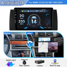 32 GB Android 14 per BMW E39
