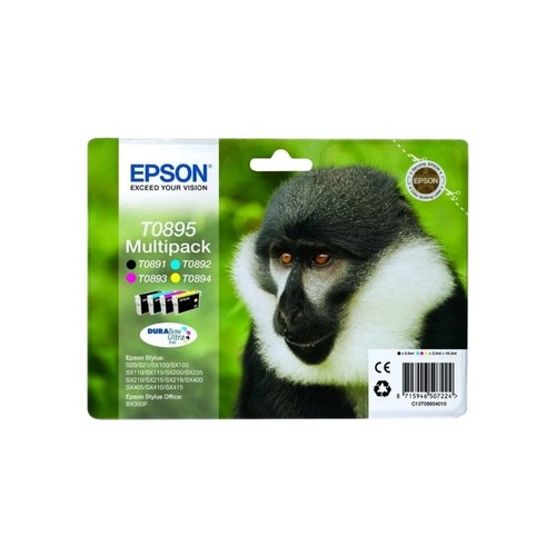 Epson t0895 multipack - multipack, nero