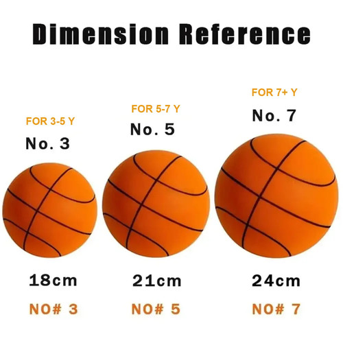 Pallone basket silenzioso - basket,
