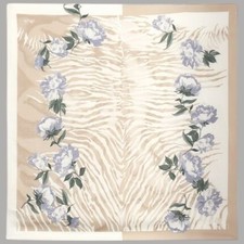 Liu Jo foulard beige zebrato