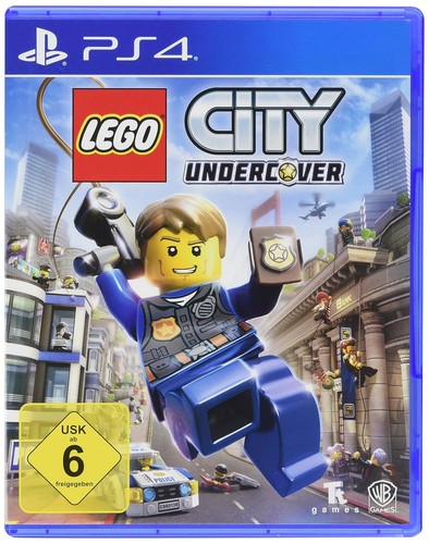 Lego city undercover ps4 - city,