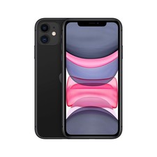 APPLE IPHONE 11 128GB COLORE NERO. CON BATTERIA A SCELTA VERIFICATO GRADI A,B C