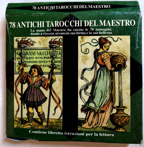 Antichi tarocchi del - tarocchi,