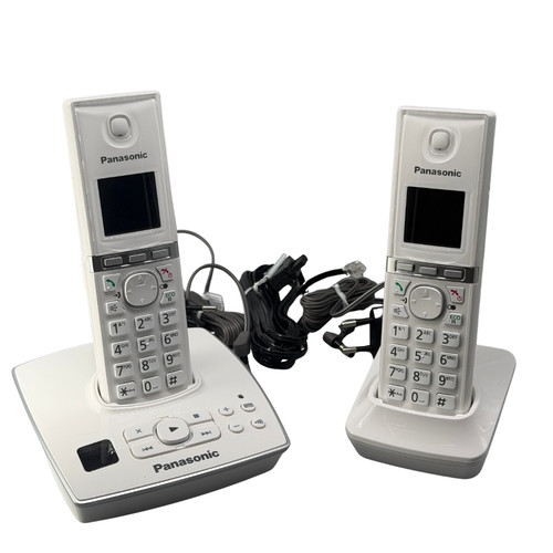 Panasonic tg8062 duo dect - panasonic,