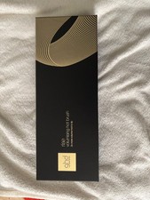 ghd piastra volumizzante, nera mai usata. spazzola termica per piega.