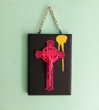 Crocifisso di Gesù Neon