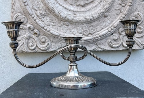 Candelabro inghilterra antico - candelabro,