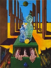 Dipinto A Mano Acrilico 