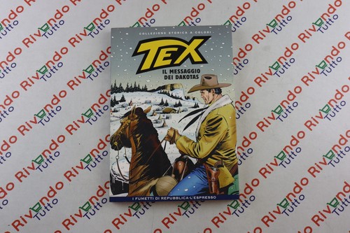 Tex messaggio dei dakotas - tex,