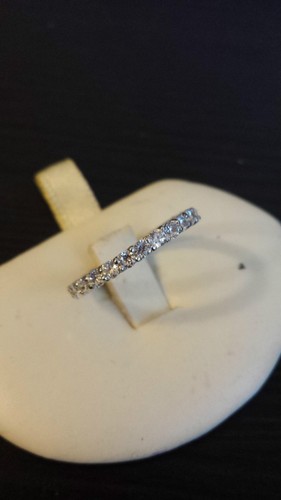 Anello fidanzamento argento - anello,
