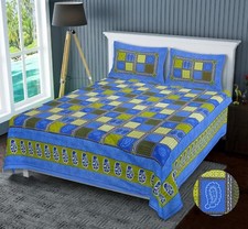 Lenzuolo indiano con 2 federe