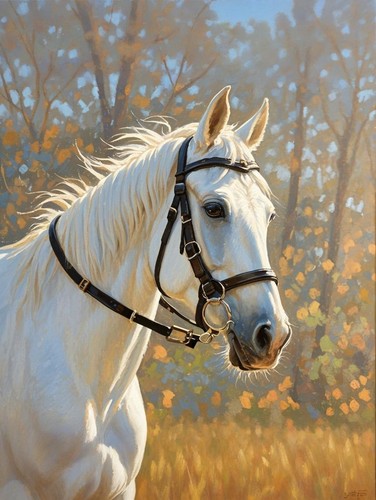 Quadro olio stampato - , art