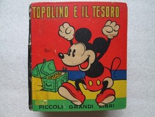 TOPOLINO E IL TESORO - PICCOLI