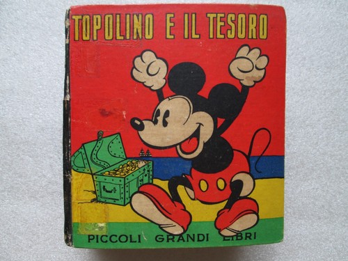 Topolino tesoro piccoli - e,