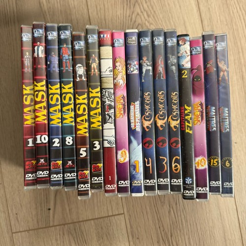 Lot dvd mask cosmocat she - dvd, ra