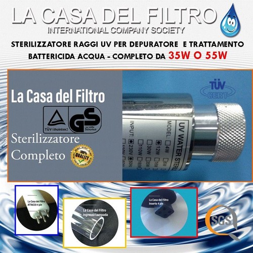 Debatterizzatore 55w