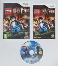 NINTENDO WII : LEGO HARRY POTTER ANNI 5-7 - Completo, ITALIANO ! Comp. Wii U !