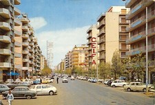 B4361) PALERMO VIA GIUSEPPE SCIUTI STANDA CEIFA TRATTORIA DUE DOLLARI VIAGGIATA