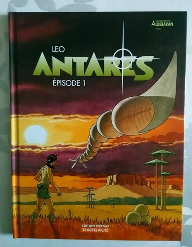 Antares episode les - bd, 1