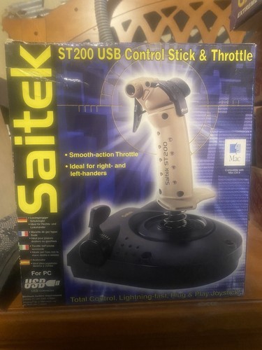 Saitek st200 joystick flight - st200,