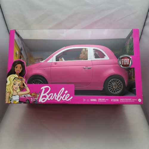 Playset auto bambola fiat - auto,