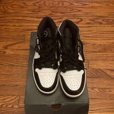 Taglia 10 - Jordan 1 Mid fibra