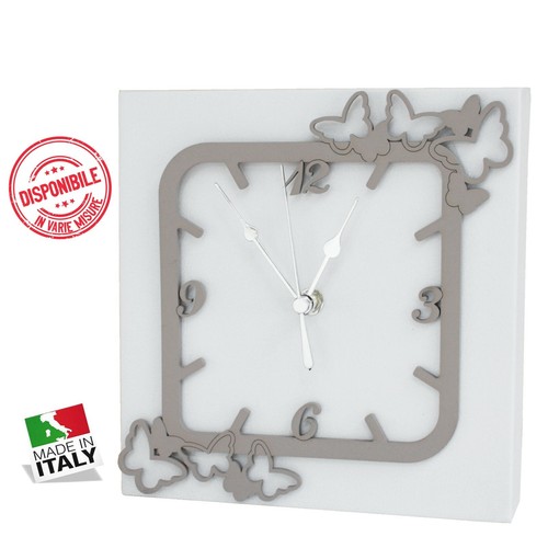Oggettando orologio parete - parete, in