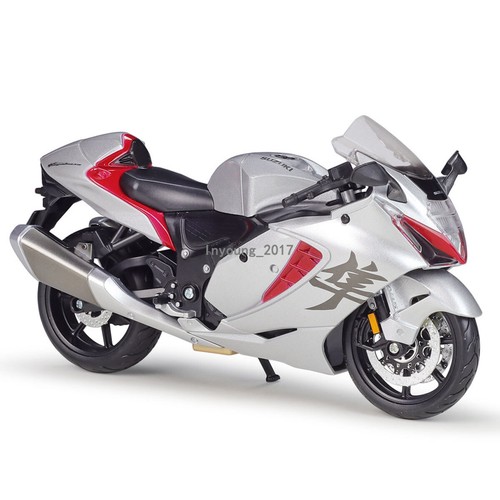 Modellino moto suzuki hayabusa - moto,