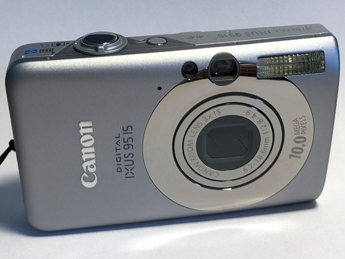 Canon ixus fotocamera - canon, is