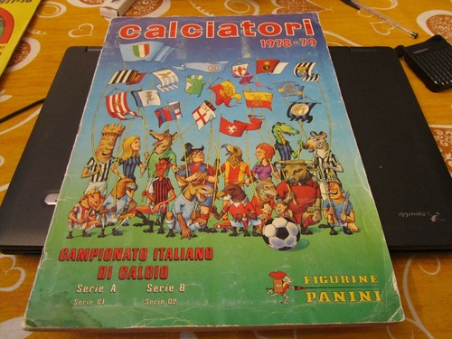 Album figurine calciatori - album,