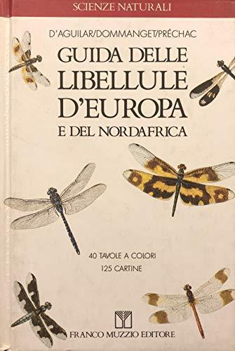 Guida delle libellule - , d'europa