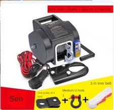 Verricello 12V5000 libbre SUV