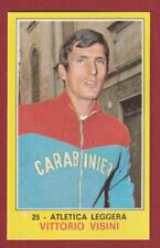 FIGURINA PANINI CAMPIONI DELLO SPORT 1970-71 ATLETICA N.25 VITTORIO VISINI