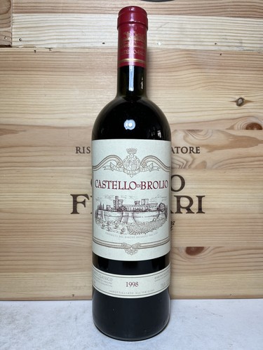 1998 barone ricasoli castello - ricasoli,,